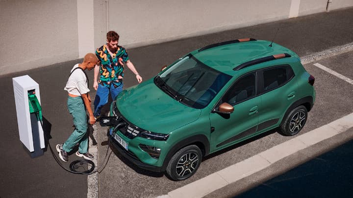 Dacia Announce New Budget-Friendly EV 'Spring
