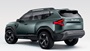 Dacia Large SUV Bigster Rear Studio