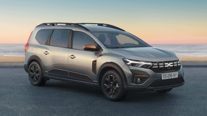 Dacia Jogger Silver Grey Static