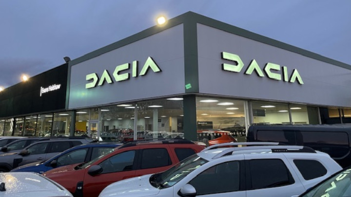 Dacia Retailer