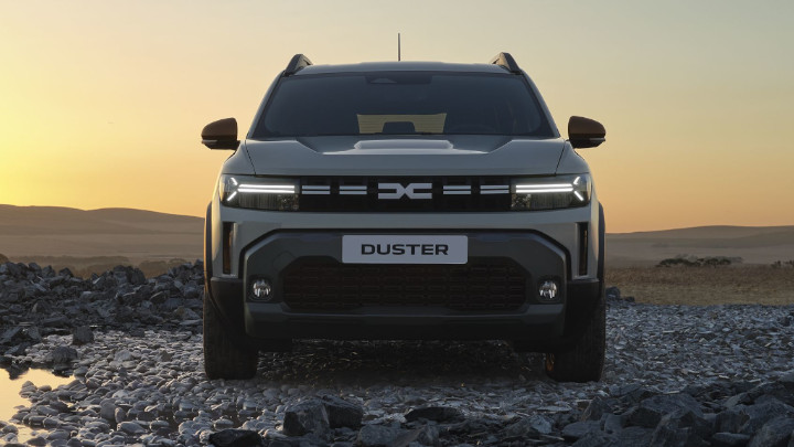 Dacia Duster Front Static