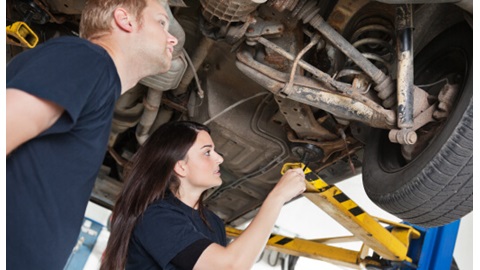 Dacia Servicing