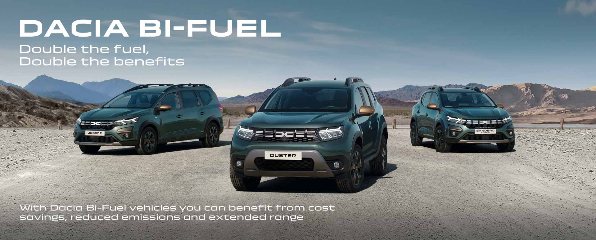 Dacia Bi-Fuel Campaign