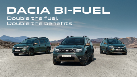 Dacia Bi-Fuel Campaign