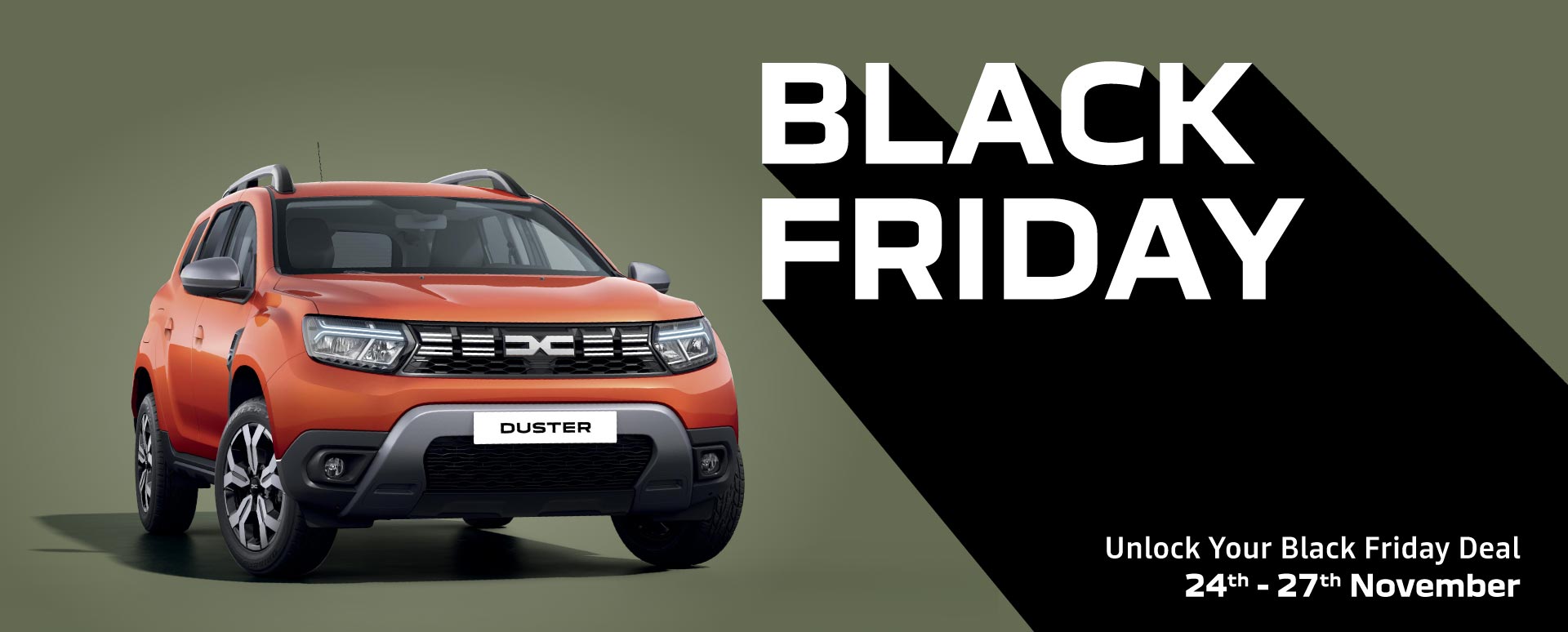 Dacia Black Friday Event
