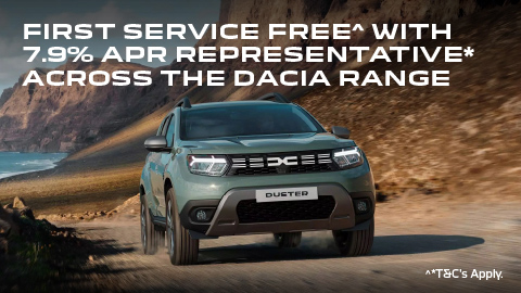 Dacia First Service Free