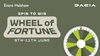 Dacia Wheel of Fortune Event
