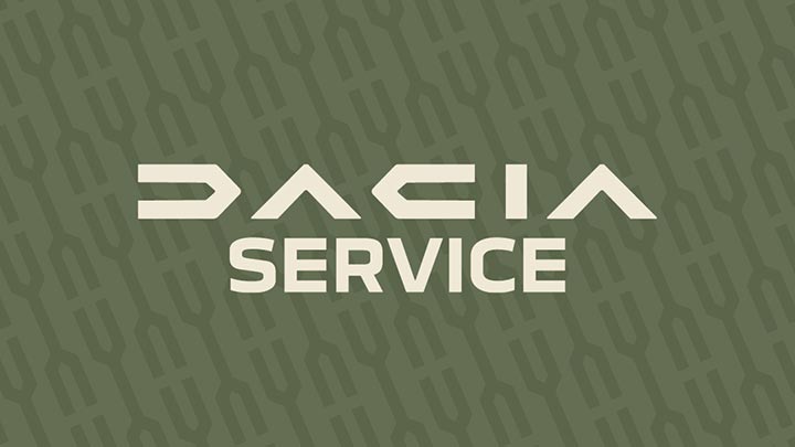Dacia service logo
