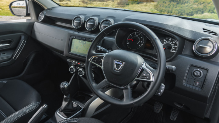 Duster Interior 