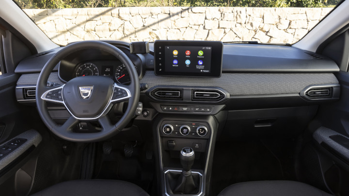 Dacia Jogger Interior