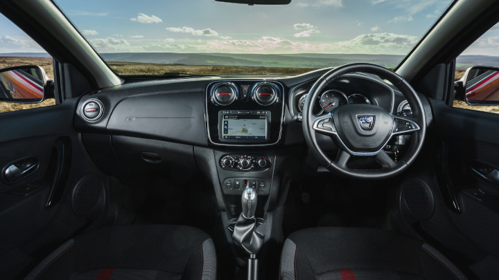 Logan Stepway Interior