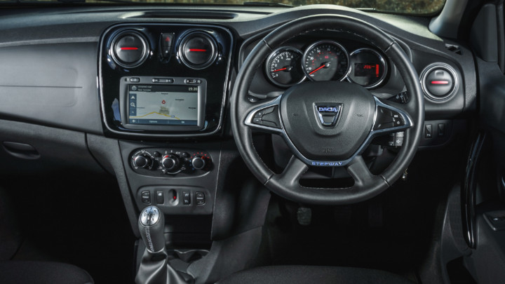 Sandero Stepway Interior