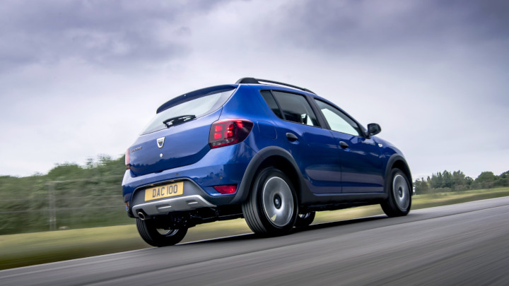 Sandero Stepway Driving