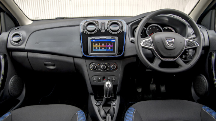 Sandero Interior 