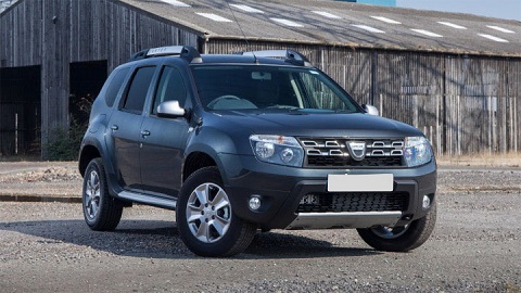 Dacia Duster Commercial