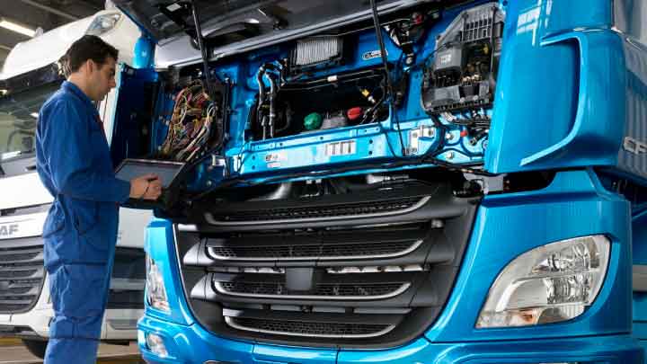 Truck Maintenance