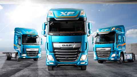 New DAF Trucks