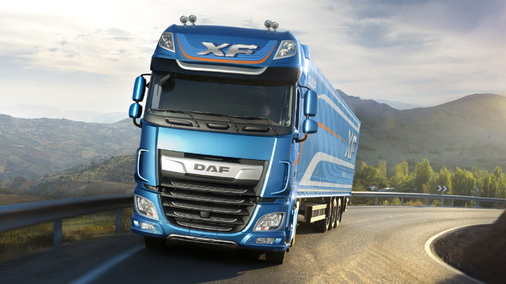 DAF XF, Exterior, Driving