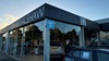View to a window of an Evans Halshaw car dealership