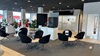 Reception of an Evans Halshaw dealership
