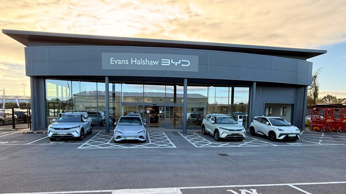 Evans Halshaw BYD Chesterfield