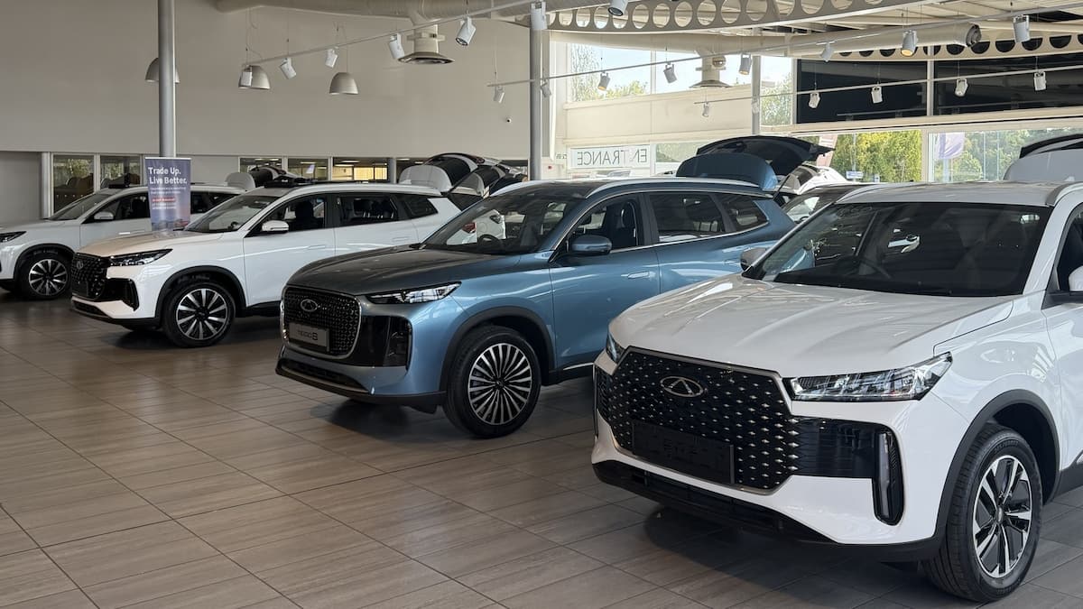 Chery Hull Vehicles Inside Dealership