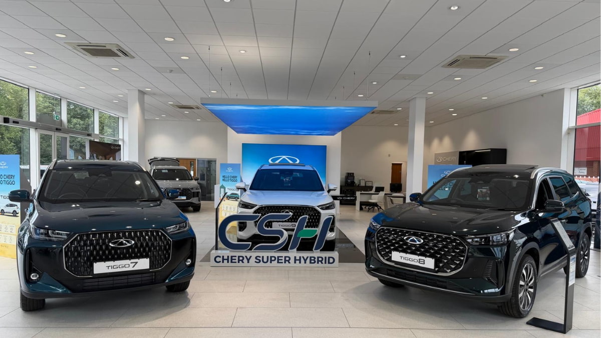 Chery Sheffield Dealership Interior