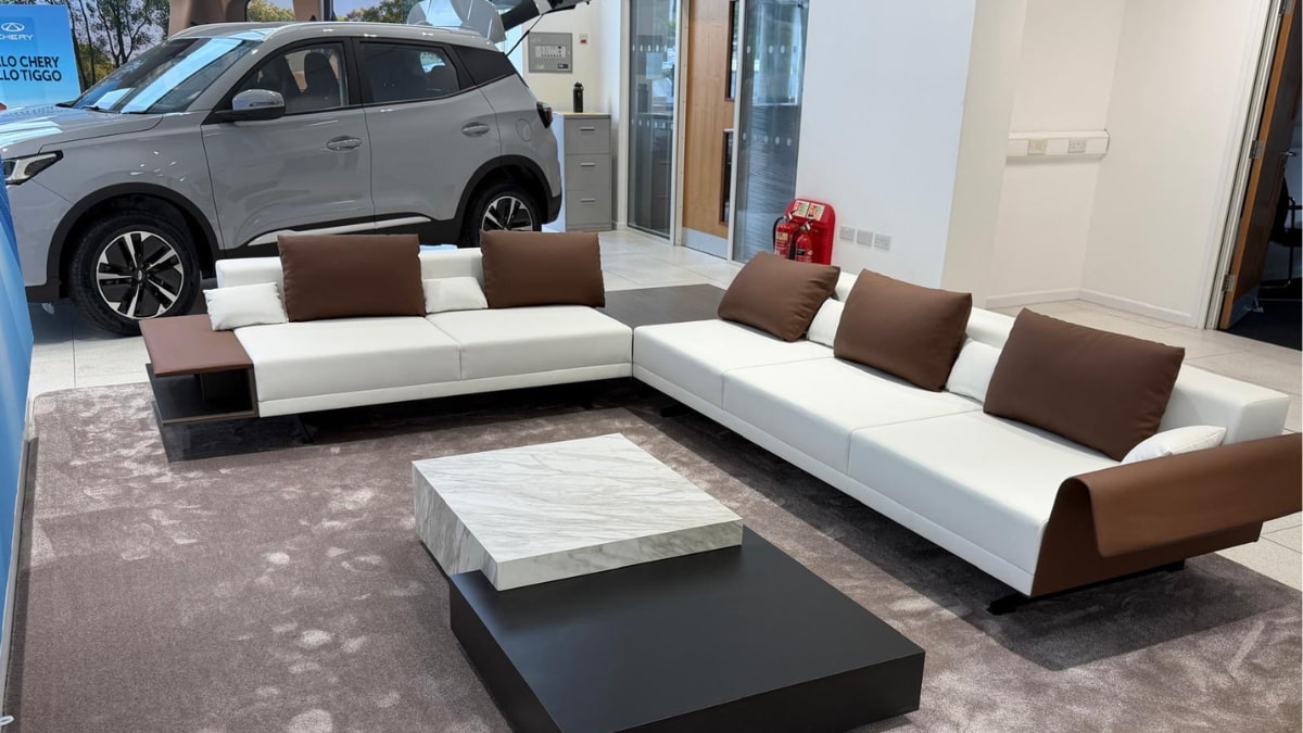 Chery Sheffield Dealership Waiting Area