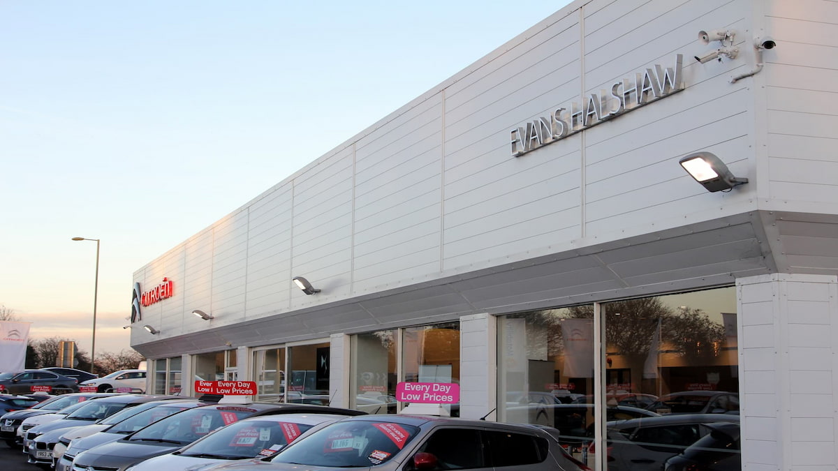 Citroen Banbury dealership exterior