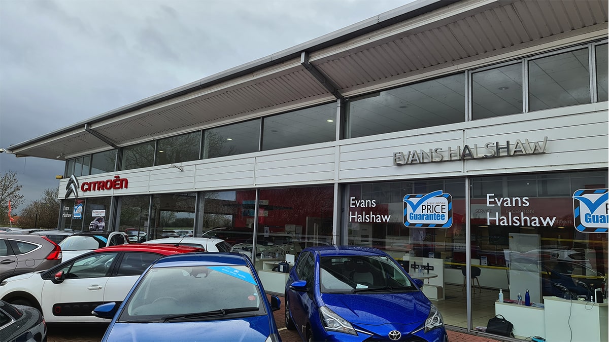 Evans Halshaw Citroën Darlington Service Centre