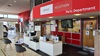Reception area inside the Citroen Darlington dealership