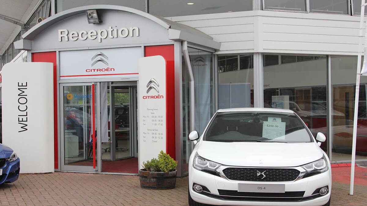 Evans Halshaw Citroen Darlington