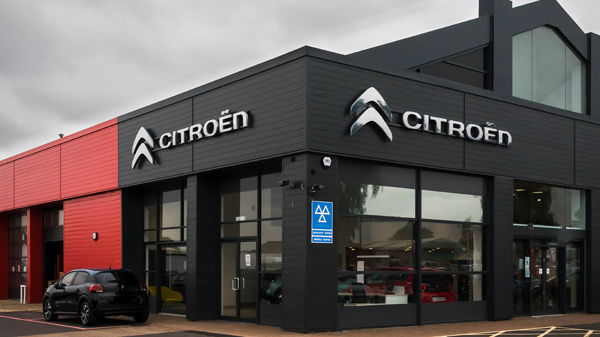Evans Halshaw Citroën Doncaster