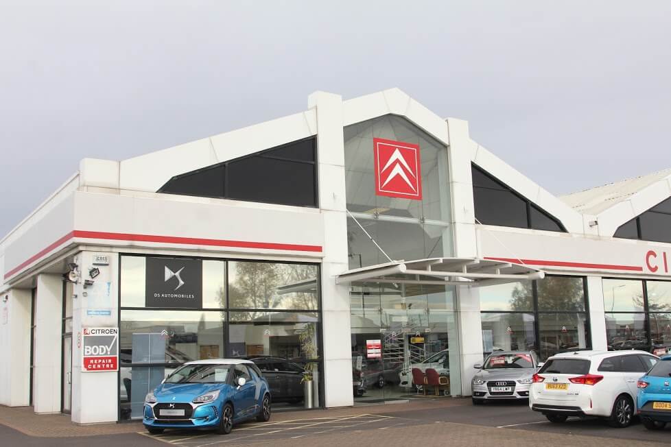 citroen commercial dealer near me