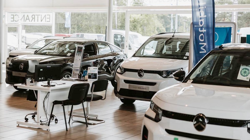Citroen Hull vehicles close up