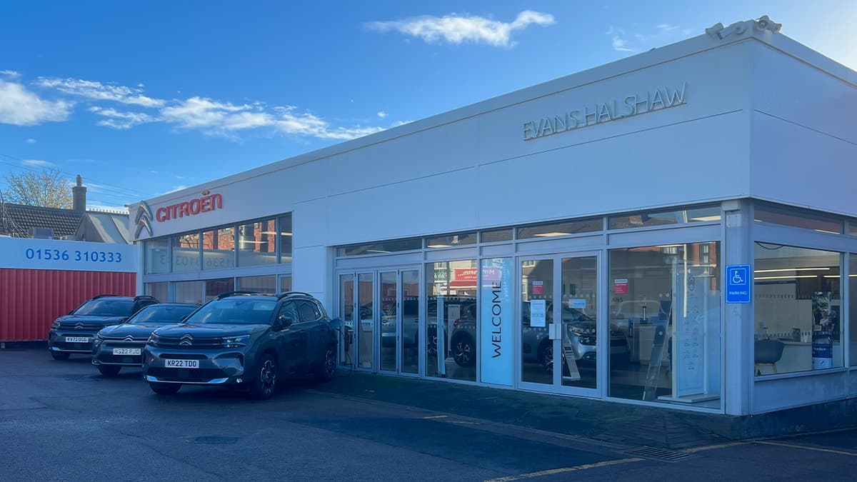 Evans Halshaw Citroën Kettering