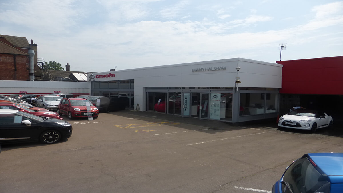 Evans Halshaw Citroën Kettering