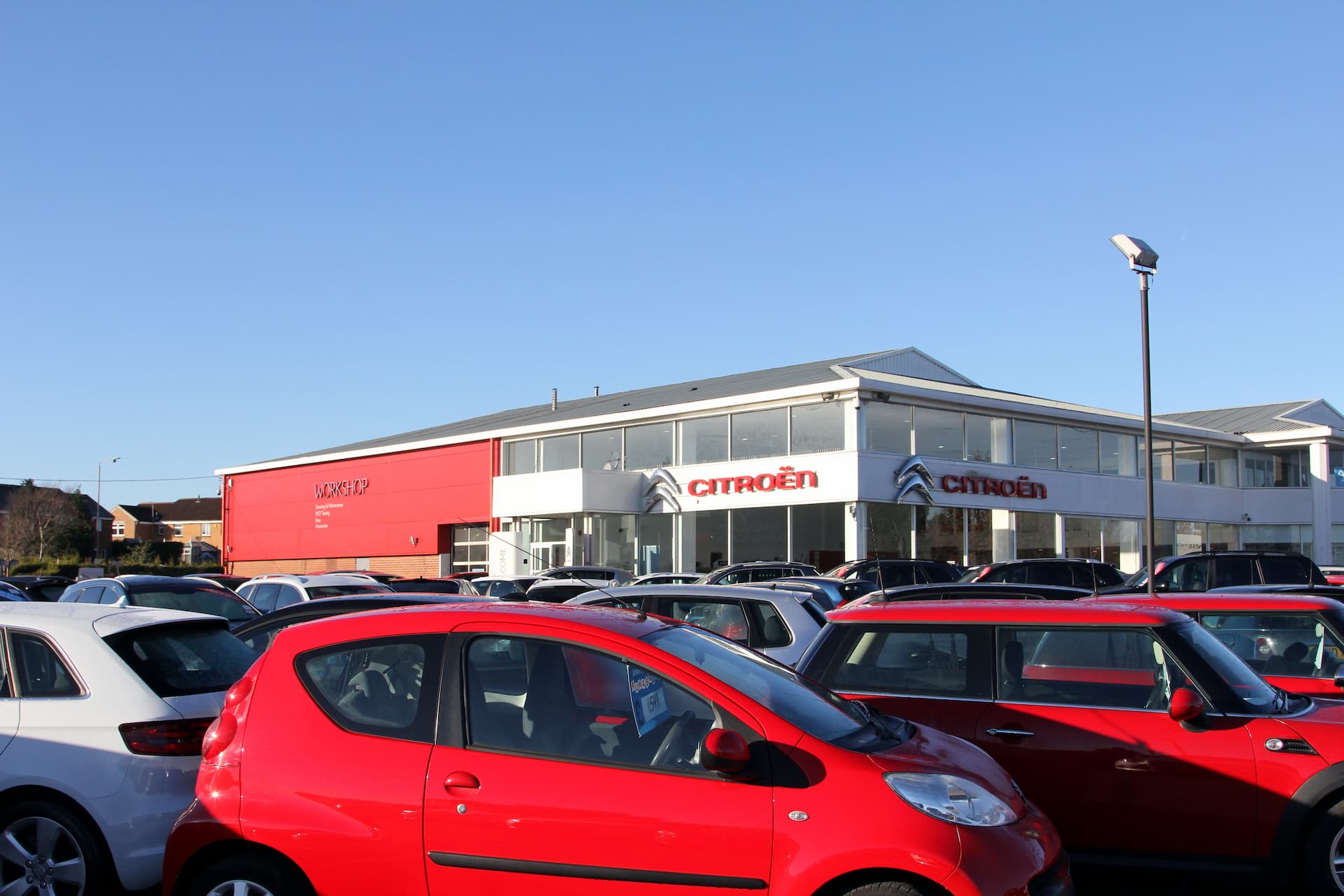 Evans Halshaw Citroen Mansfield
