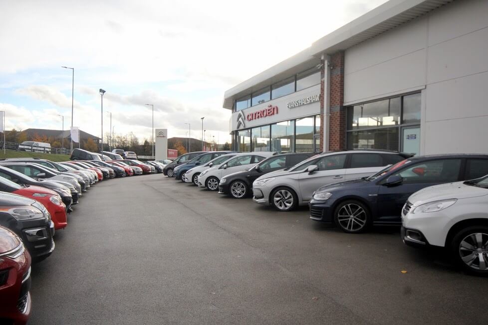 Evans Halshaw Citroën Rotherham