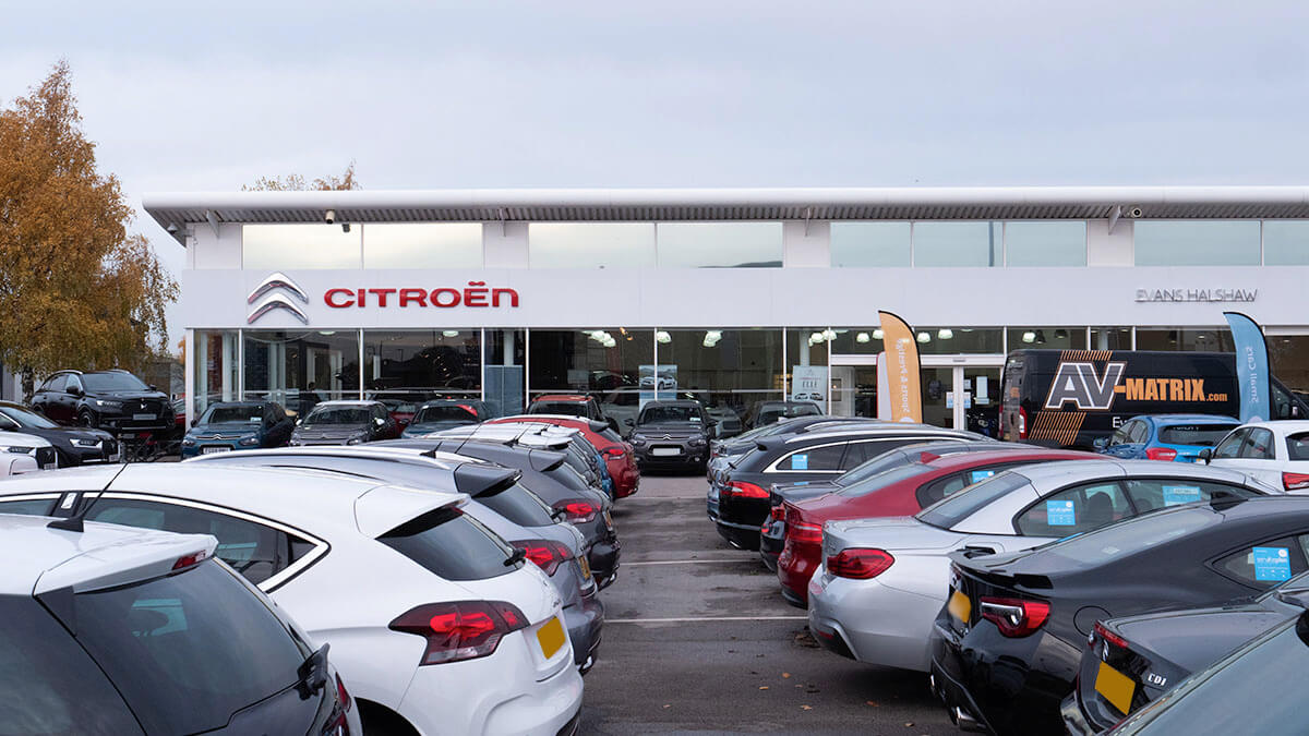 Evans Halshaw Citroën York