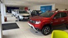 New cars inside the Dacia Edinburgh showroom
