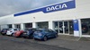 Outside Dacia Edinburgh