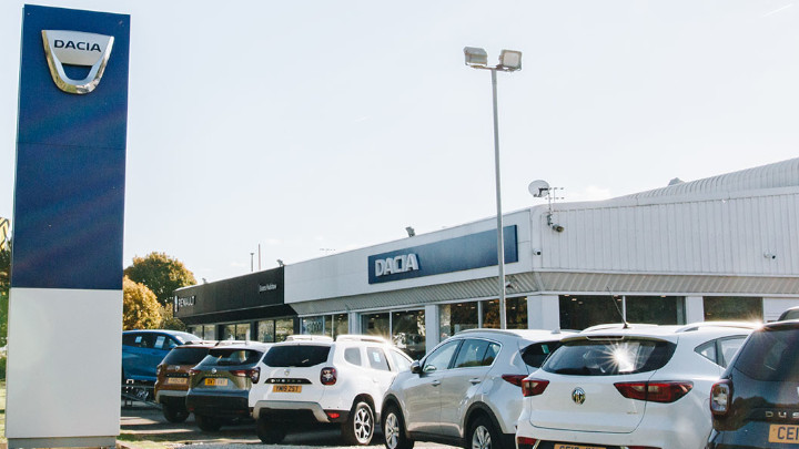 Evans Halshaw Dacia Dealership