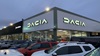 Dacia Middlesbrough exterior with multiple vehicles in foreground
