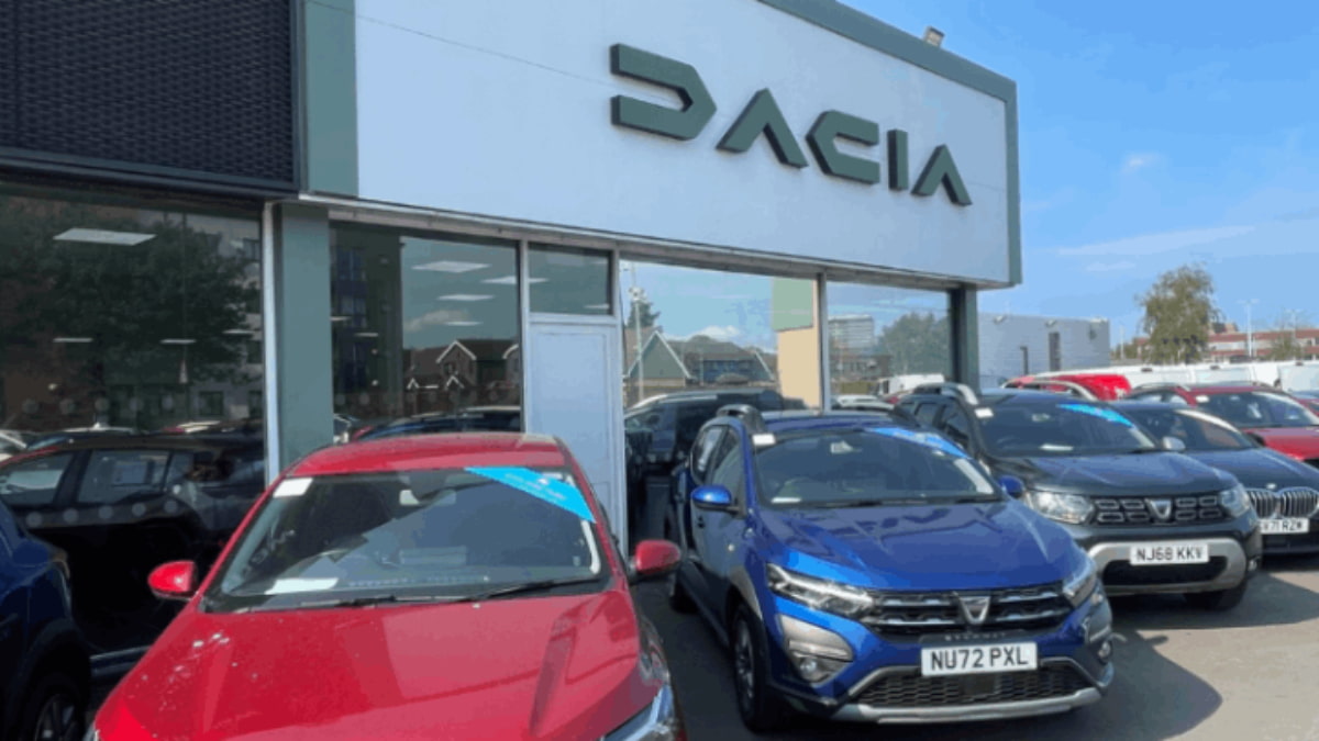 Dacia Middlesbrough exterior
