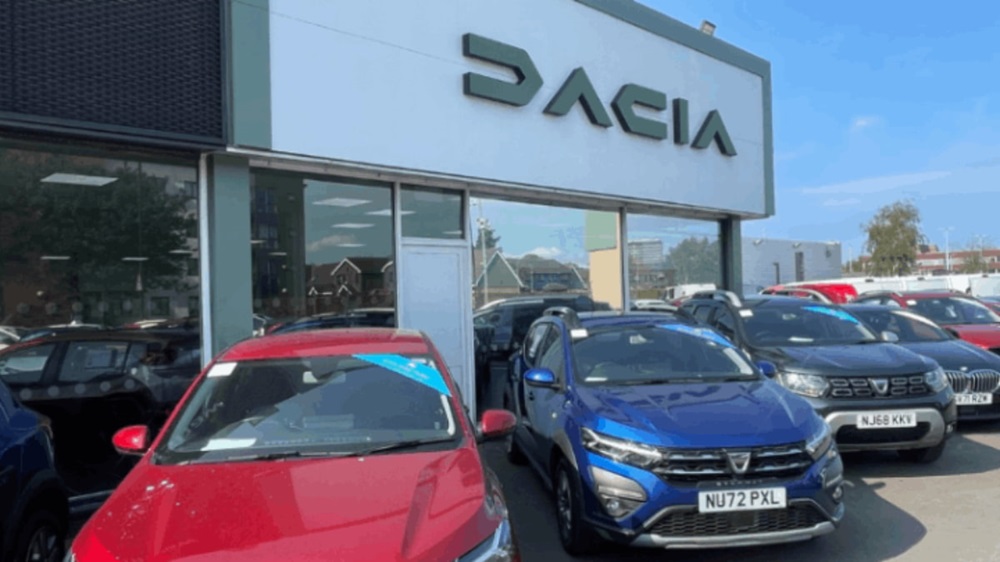 Dacia Middlesbrough exterior