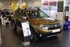 Dacia Duster in Dacia Sheffield showroom