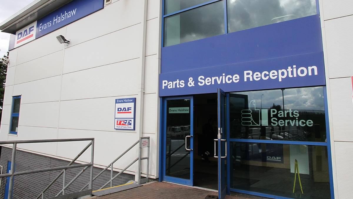 Evans Halshaw DAF Birtley