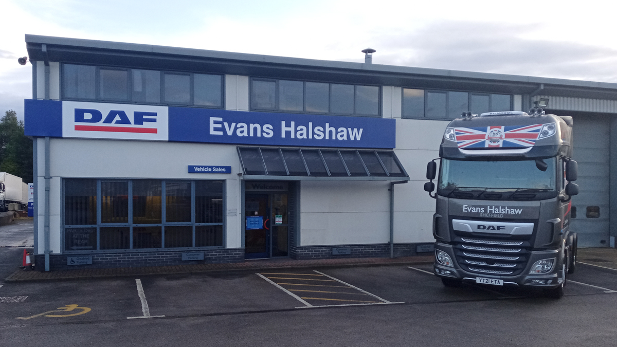 Evans Halshaw DAF Sheffield