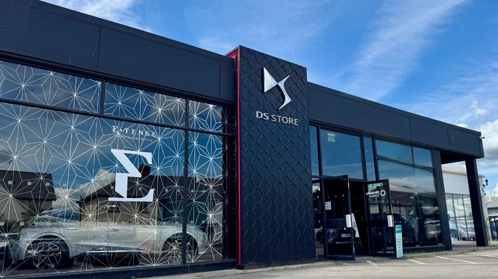 DS Cardiff dealership exterior